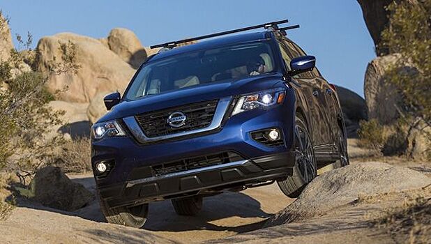 На рынок вышел обновленный внедорожник Nissan Pathfinder