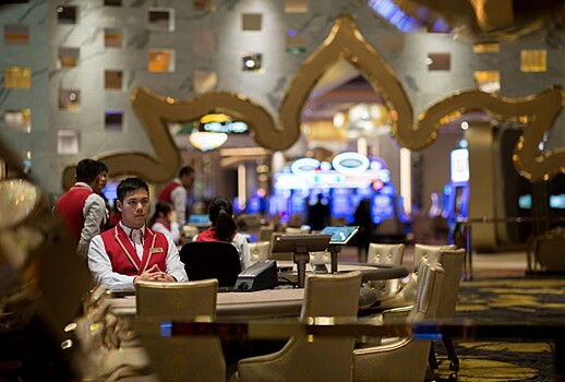 Доходы казино Макао упали на фоне замедления экономического роста в Китае