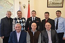 В Зеленограде состоялась встреча ветеранов боевых действий с начальником УВД