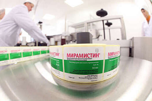 "Эвалар" пожаловался в ФАС на австрийского правообладателя "Мирамистина"
