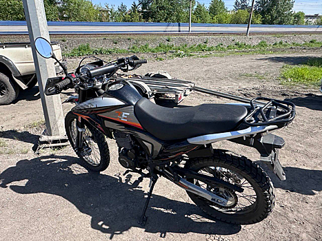 Нарушитель ПДД лишился мотоцикла в Новокузнецке