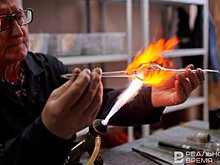 Казанские ремесленники возрождают утраченную профессию стеклодувов