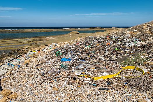 Что станет с островами, ставшими свалкой пластика