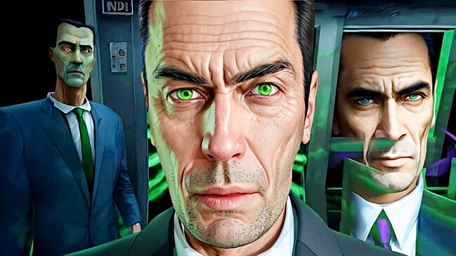 Дизайнер Half-Life рассказал, с кого срисовали легендарного G-Man