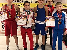 Юные курские боксёры стали триумфаторами турнира «Рождение легенды»