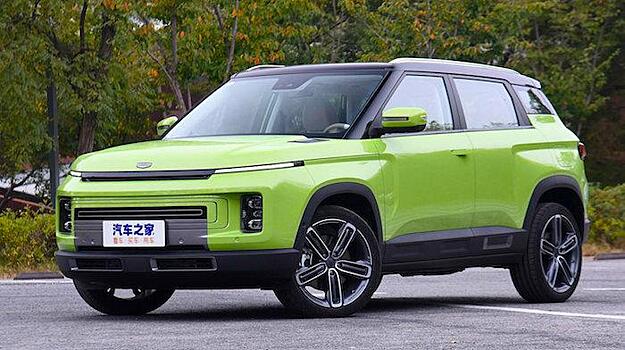 Geely вывела в продажу «убийцу Creta»