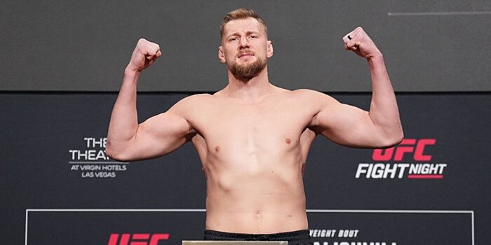 СМИ узнали, с кем подерется Александр Волков на UFC 293