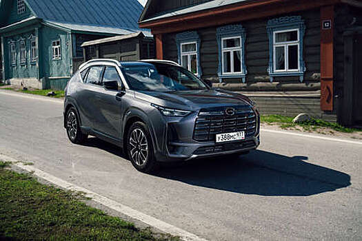 Что из себя представляет кроссовер GAC GS4 с полным приводом