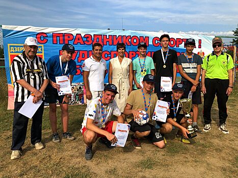 Детско-юношеский футбольный турнир прошел в поселке Колодкино