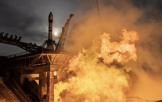 С Плесецка запустили ракету «Союз-2.1б»