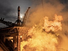 С Плесецка запустили ракету «Союз-2.1б»
