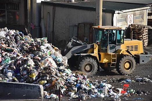 Новосибирцы жалуются на горы мусора в городе