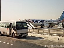 Уральцев едва не отправили из Дубая домой на неисправном самолете