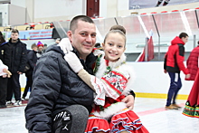 По-семейному отметили День зимних видов спорта в Выселковском районе (фото)
