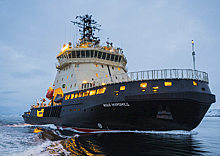 Оснащение Военно-Морского Флота России кораблями ледового класса будет продолжено