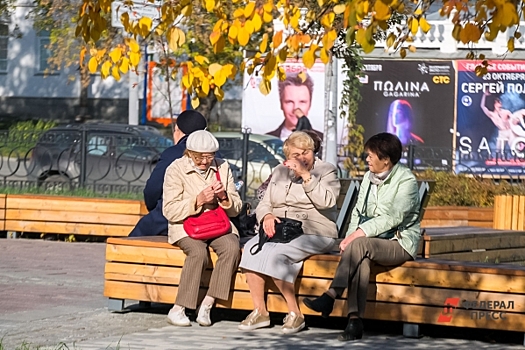 В России предложили создать социальные полки для пенсионеров в магазинах