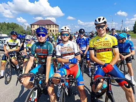 Омич завоевал «золото» и «бронзу» первенства России по велоспорту