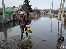 Наводнение в Кумылженском районе Волгоградской области пришло в жилые дома