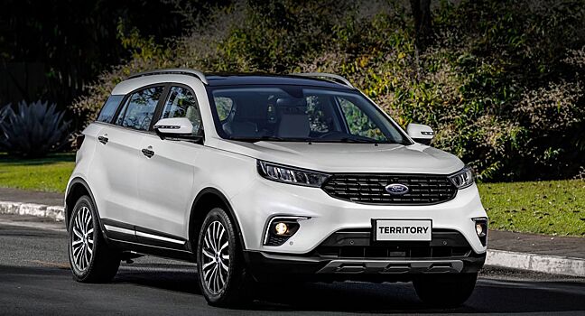 Китайский Ford Territory представлен в Южной Америке