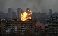 В Николаеве на Украине произошли взрывы