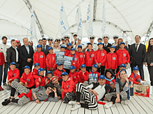 Минпромторг принял участие в награждении участников Детского дивизиона Национальной парусной лиги