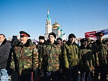 Омским казакам выделили третий за 3 месяца транш из бюджета — теперь на 10 миллионов