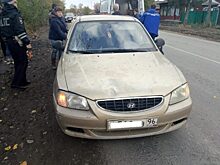 На Урале девочка-подросток хотела догнать подругу и попала под машину