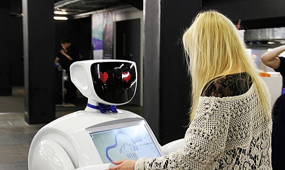Россия поставит в Китай 100 роботов-промоутеров