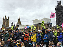 Guardian: суд признал незаконным запрет на протесты экоактивистов в Лондоне
