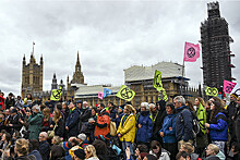 Guardian: суд признал незаконным запрет на протесты экоактивистов в Лондоне