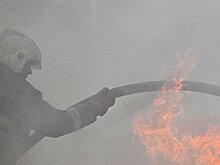 В российском регионе после падения беспилотника загорелся промышленный объект