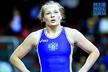 Тражукова заняла второе место на чемпионате Европы по борьбе в весовой категории до 62 кг