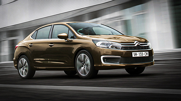 Citroen поднял цены на весь модельный ряд в России