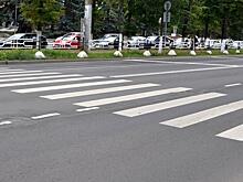 Дорожную разметку обновляют на улицах Вологды