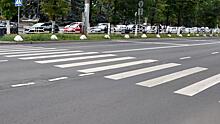 Дорожную разметку обновляют на улицах Вологды