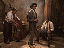 Опубликованы первые постеры последнего фильма Чедвика Боузмана «"Black Bottom" Ма Рейни» 