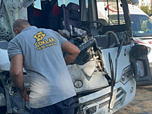 Российские туристы пострадали в ДТП с автобусами в Аланье