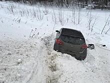 В Слободском районе «Приора» столкнулась с Kia: один человек травмирован