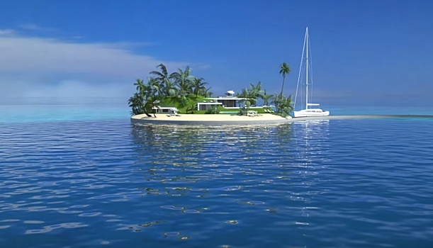 На Мальдивах построят первый искусственный остров