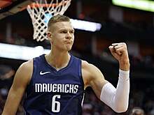 Кристапс Порзингис готов провести свой первый матч в сезоне