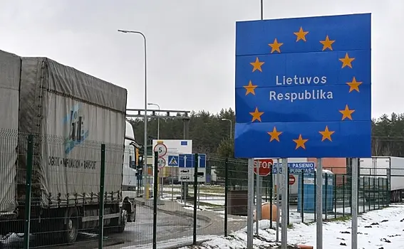 В Белоруссии запретили ввоз некоторых товаров через Литву