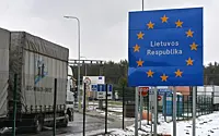 В Белоруссии запретили ввоз некоторых товаров через Литву