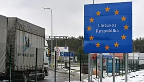 В Белоруссии запретили ввоз некоторых товаров через Литву