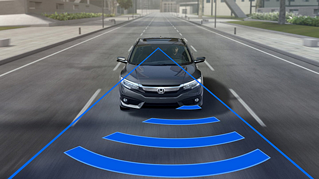Honda хочет добиться нулевой аварийности к 2050 году