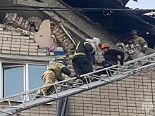 Три человека пострадали в результате взрыва в многоэтажке Читы