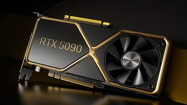 Представлена эксклюзивная RTX 5090 с автографом Дженсена Хуанга