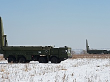 "Искандер" защитил РФ от массированного пуска дронов ВСУ и попал на видео