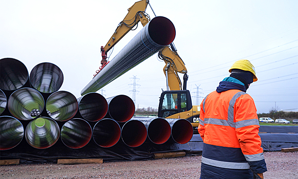 Цена газа в Европе подскочила после взрыва на российском газопроводе