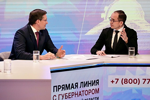 Более 6 тысяч обращений от нижегородцев поступило на прямую линию с губернатором