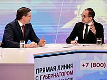 Более 6 тысяч обращений от нижегородцев поступило на прямую линию с губернатором